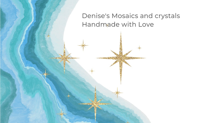 Denisesmosaicsandcrystals