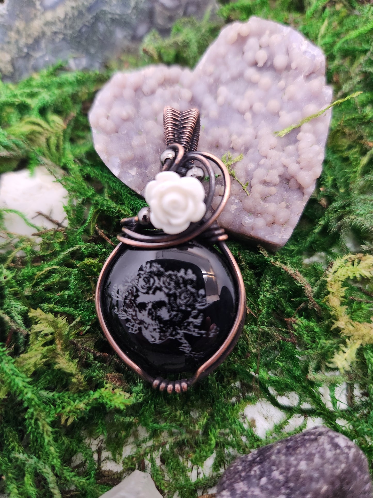 Onyx pendant