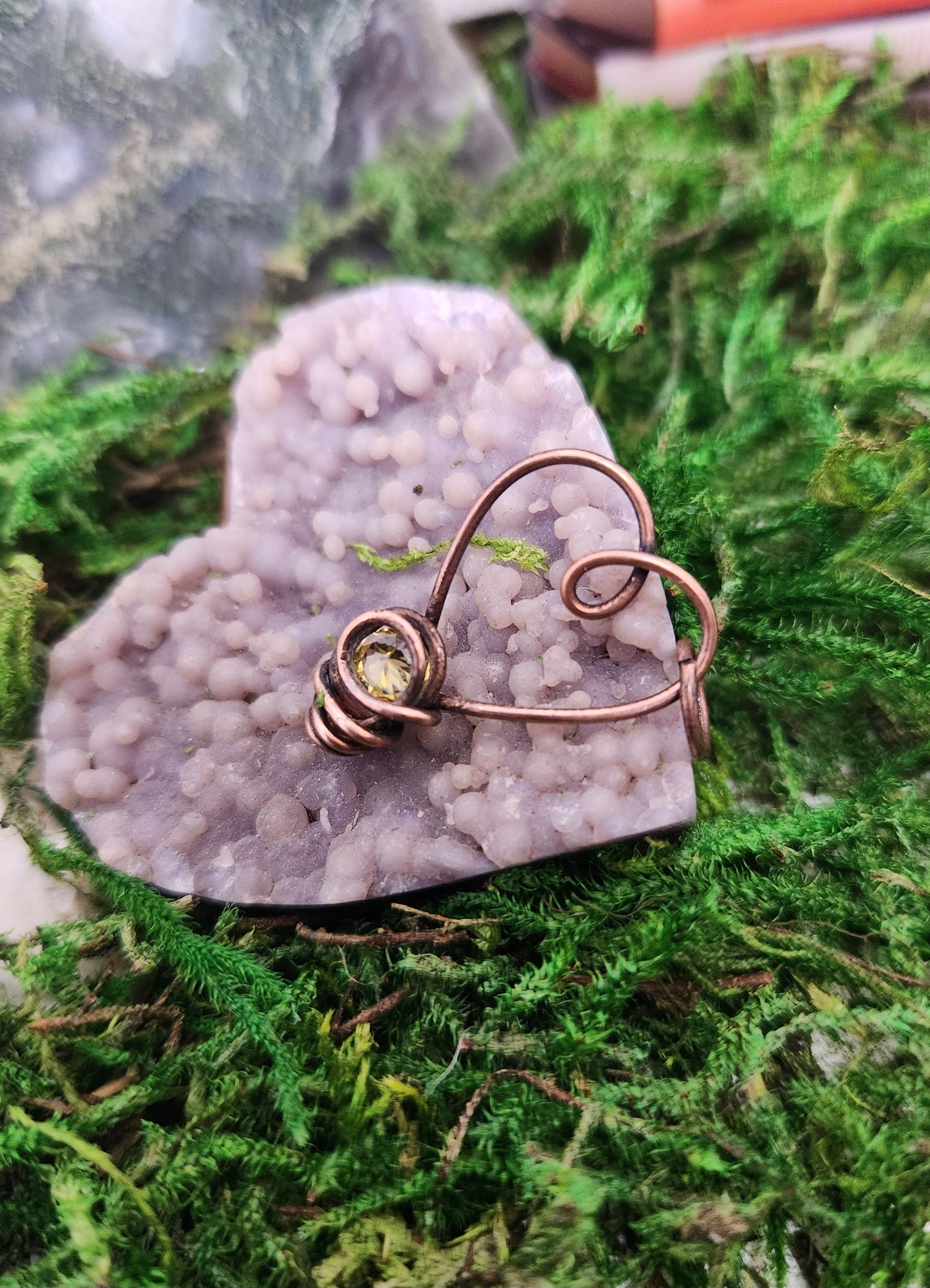 Heart CZ pendant