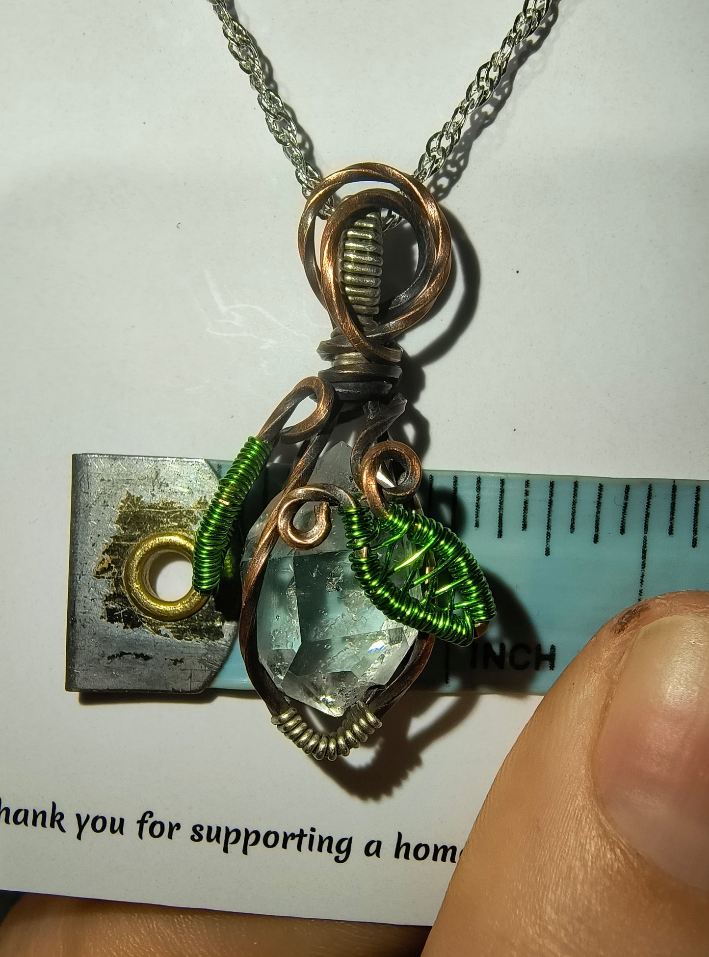 Herkimer Diamond Pendant