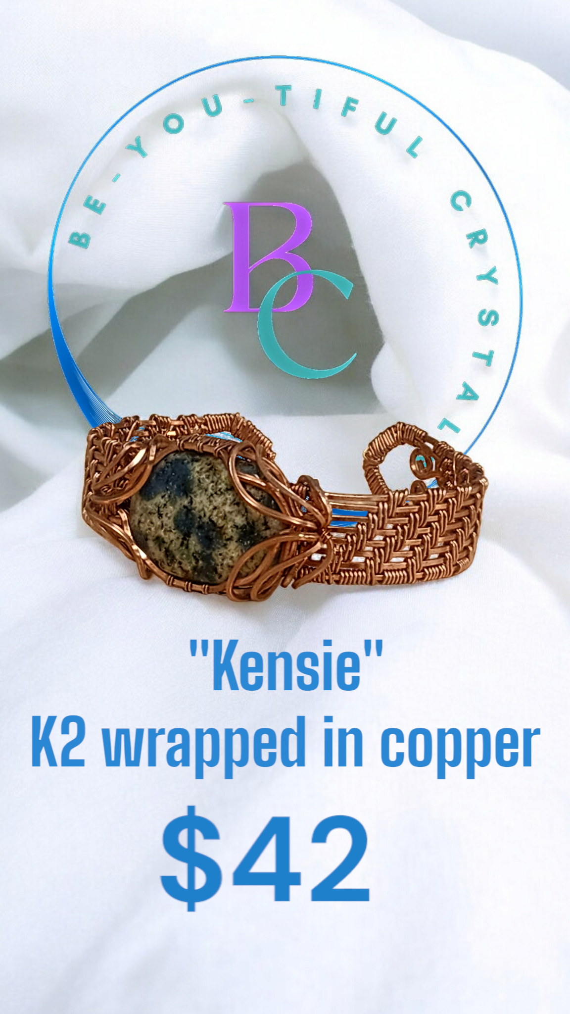 K2 cuff bracelet