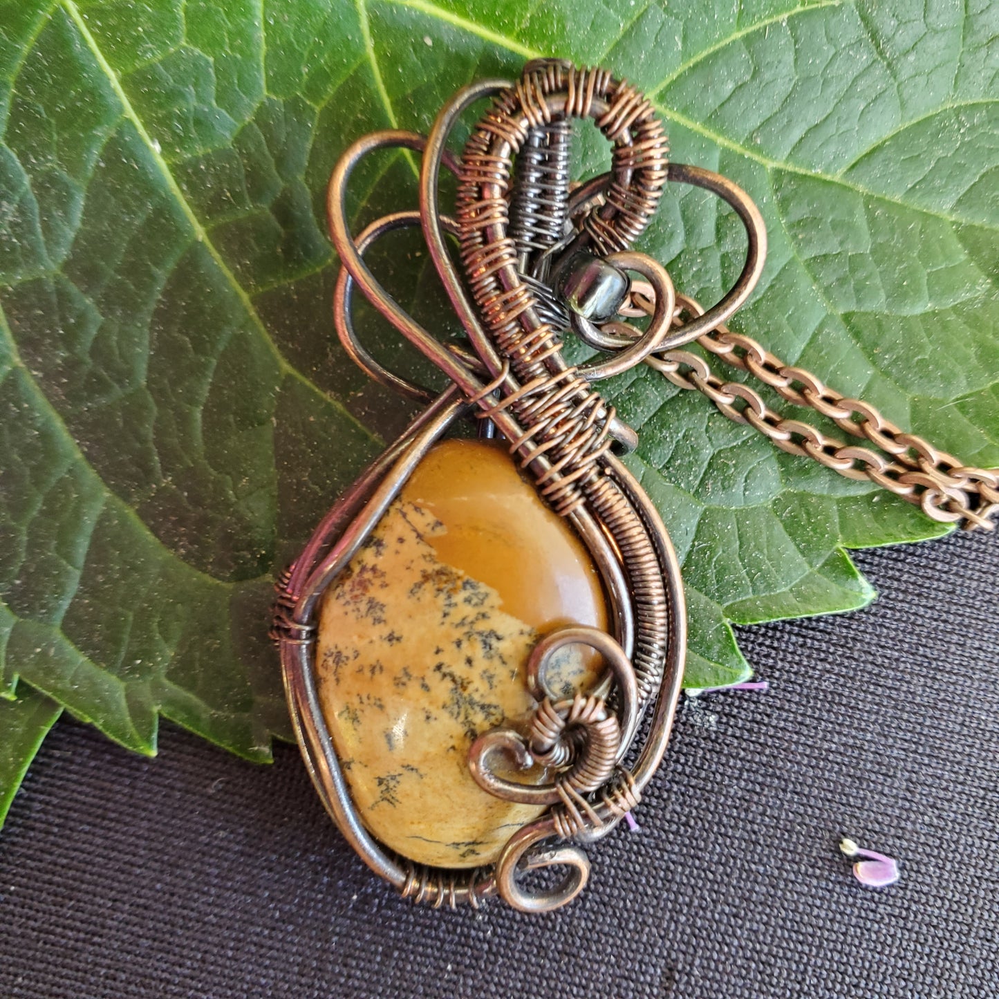 Wire Wrapped Pendant