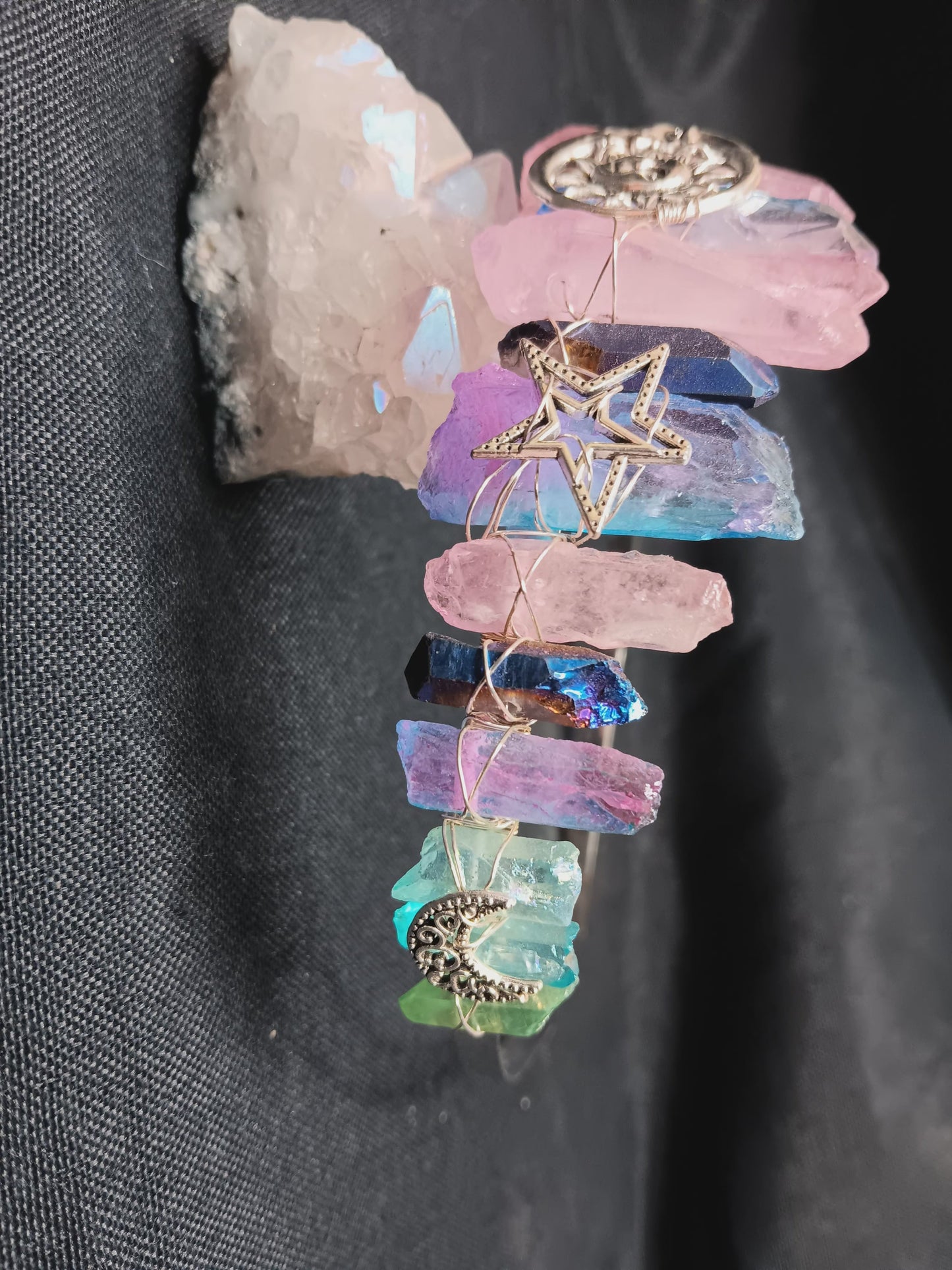 Celestial Rainbow Crown