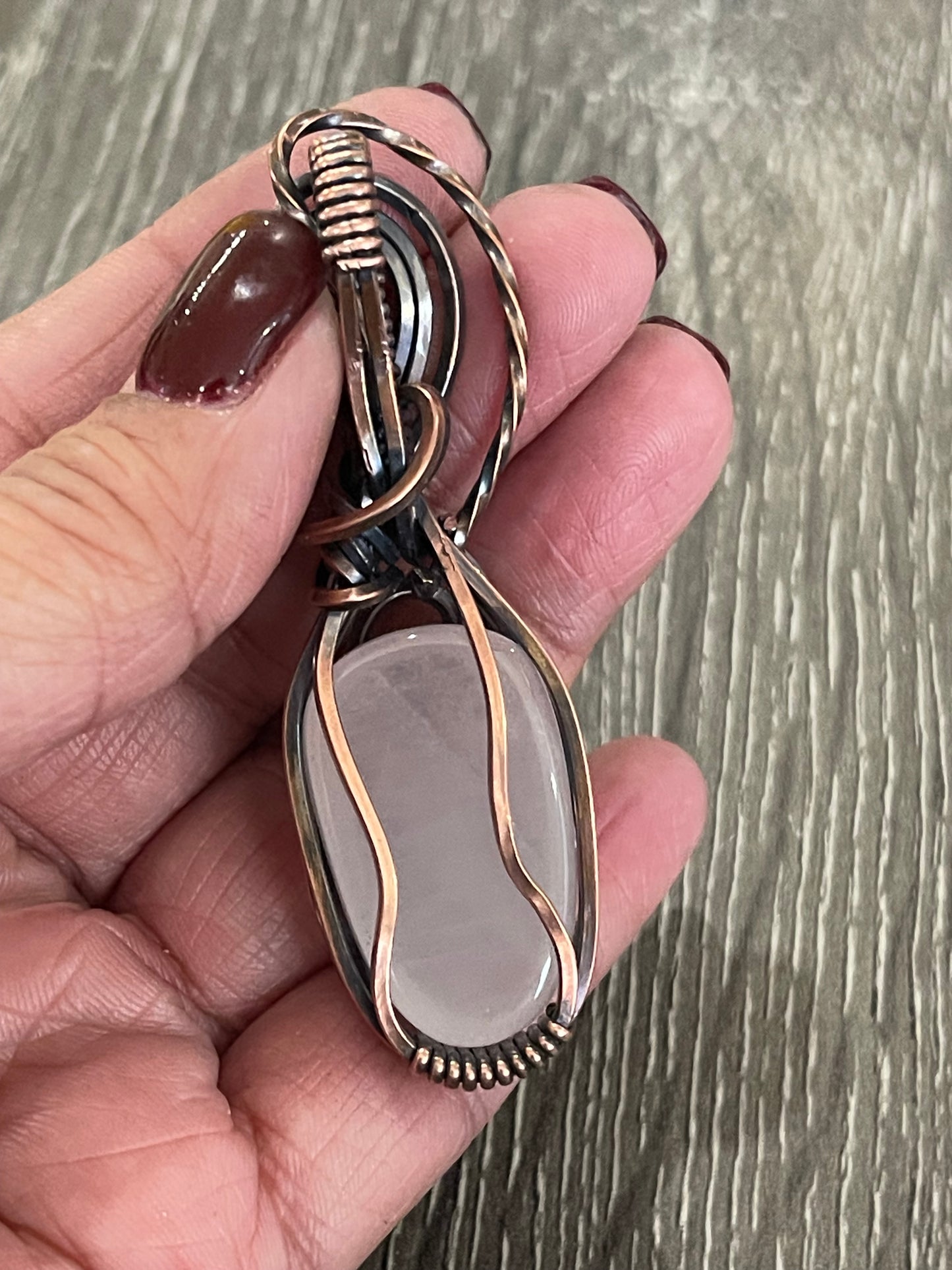Rose Quartz Pendant