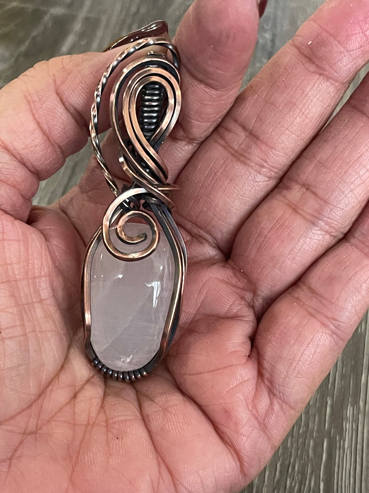 Rose Quartz Pendant