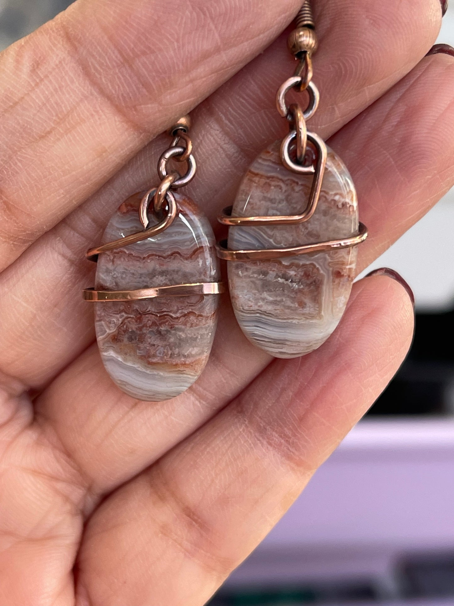 Mexican Crazy Lace Earrings