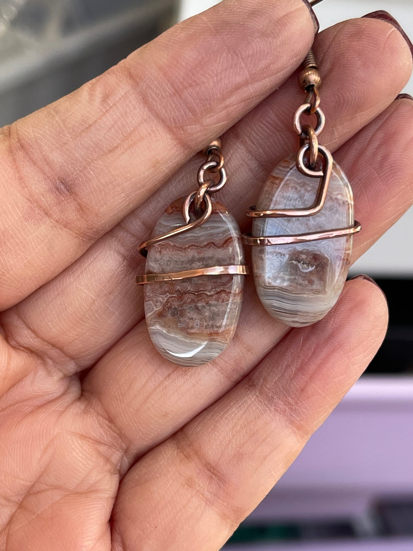 Mexican Crazy Lace Earrings