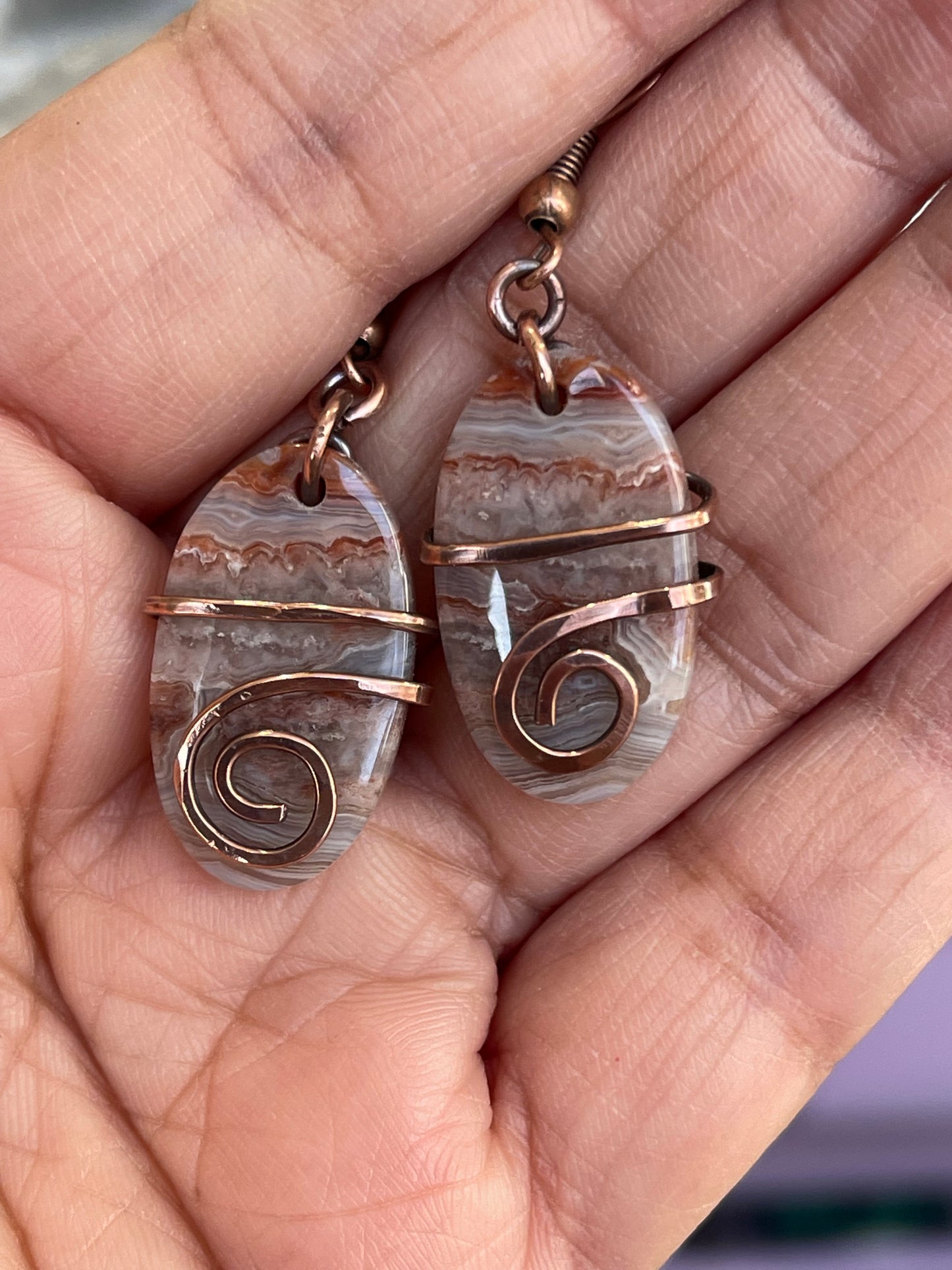 Mexican Crazy Lace Earrings