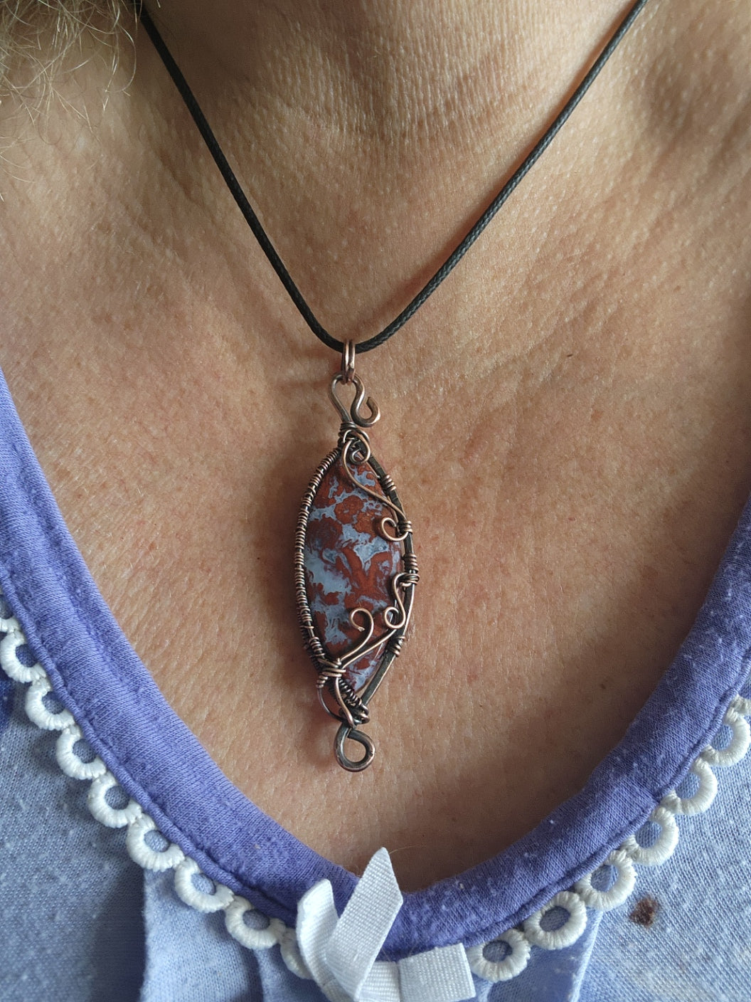 Scenic Moss Agate