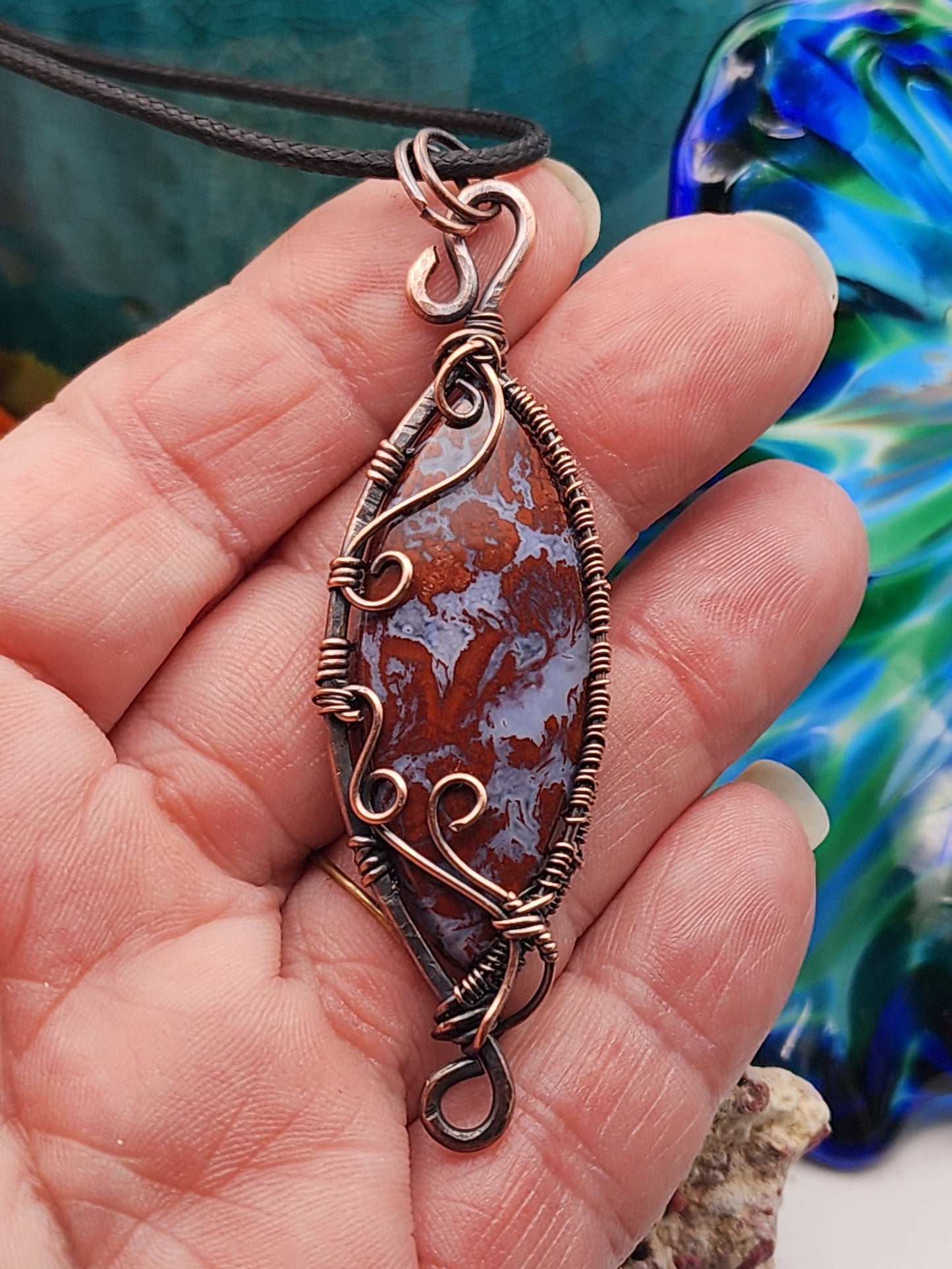 Scenic Moss Agate