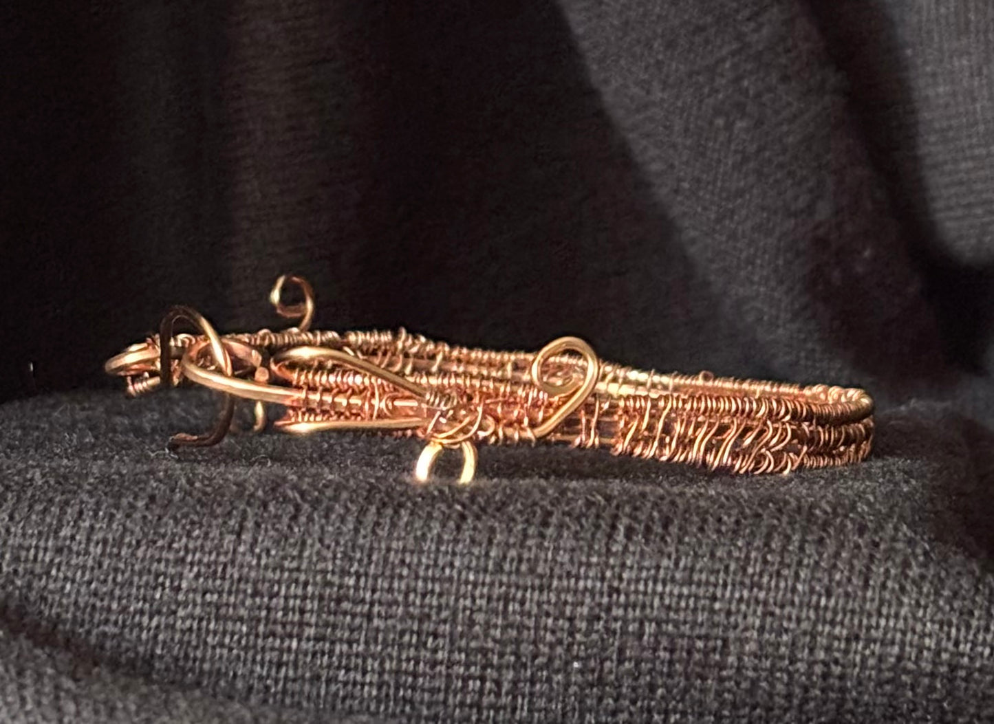 Olympia woven bracelet