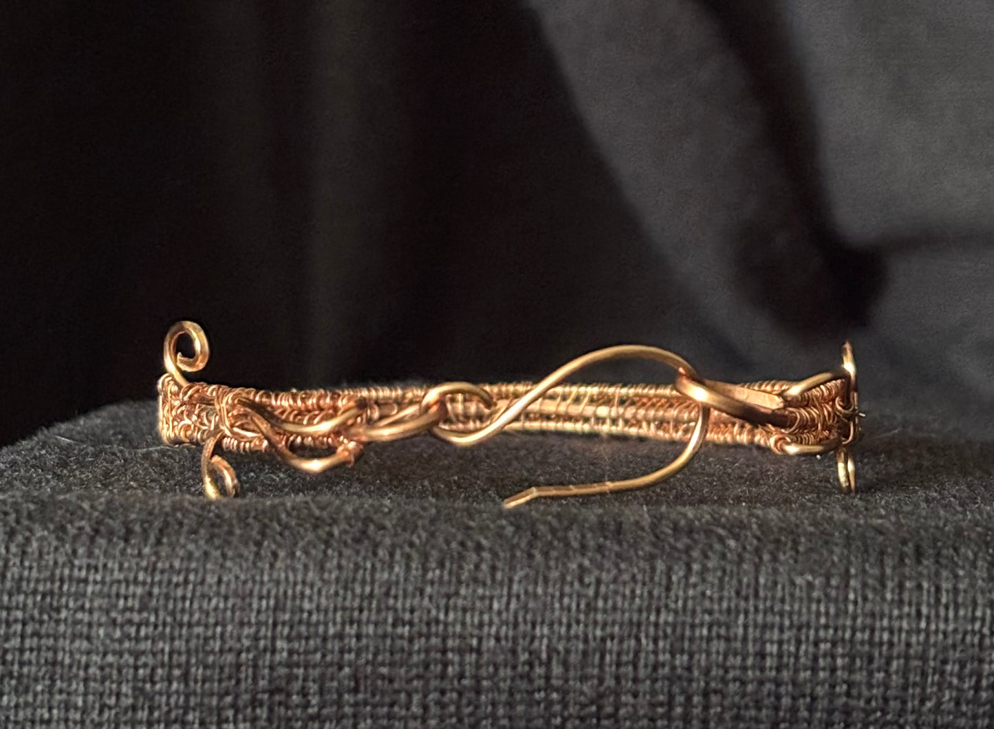 Olympia woven bracelet