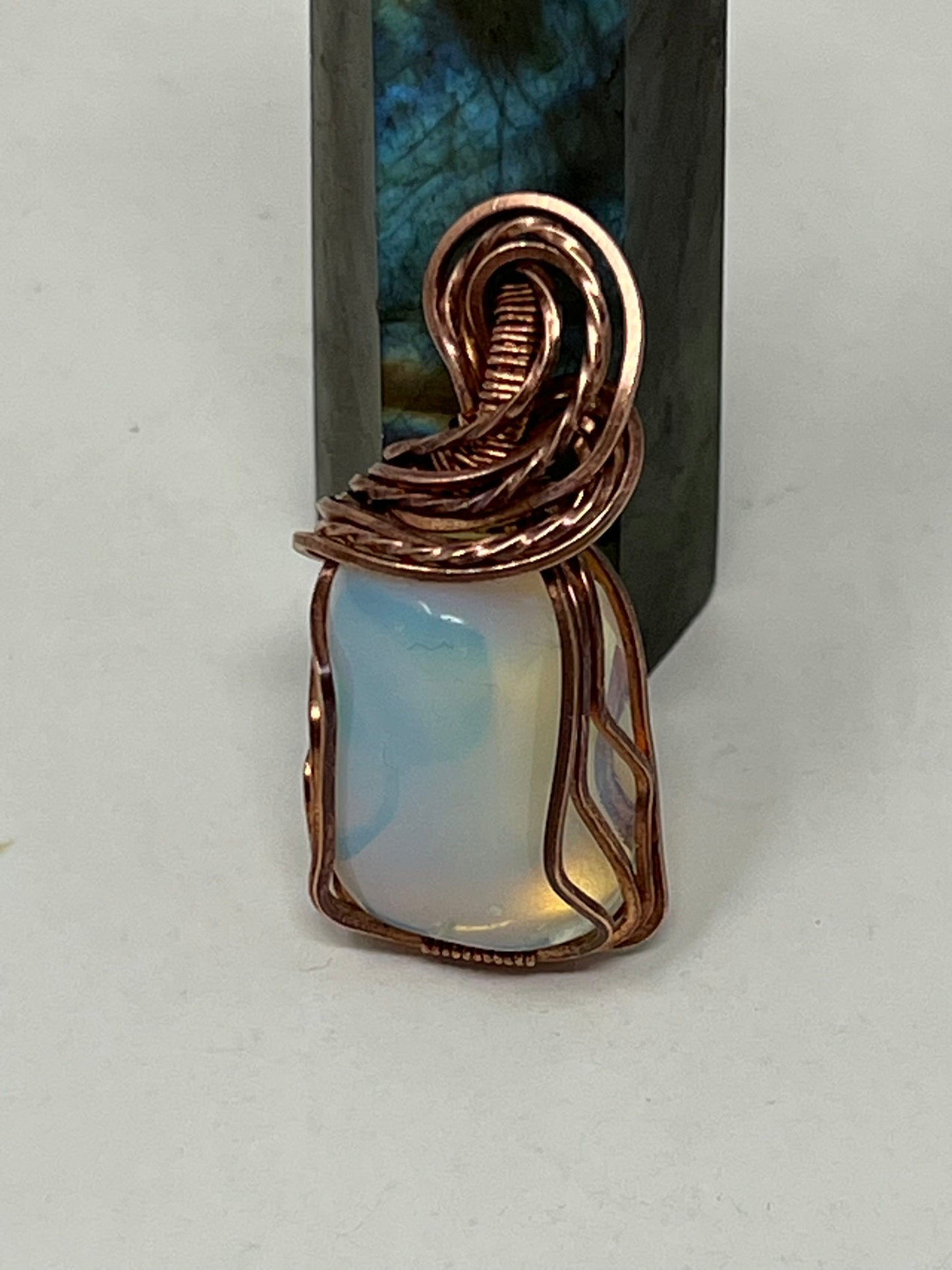 Opalite Pendant in Copper