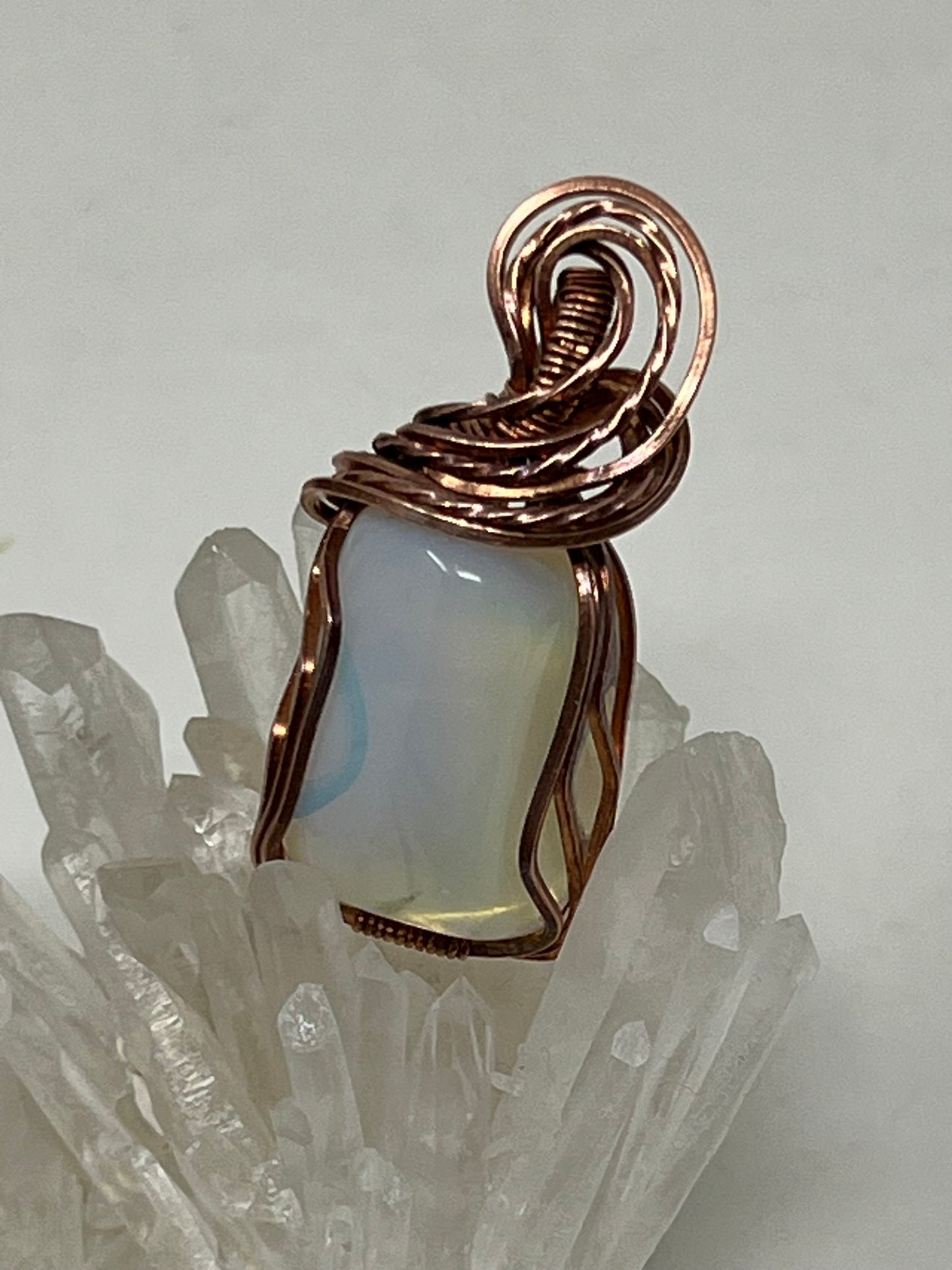 Opalite Pendant in Copper