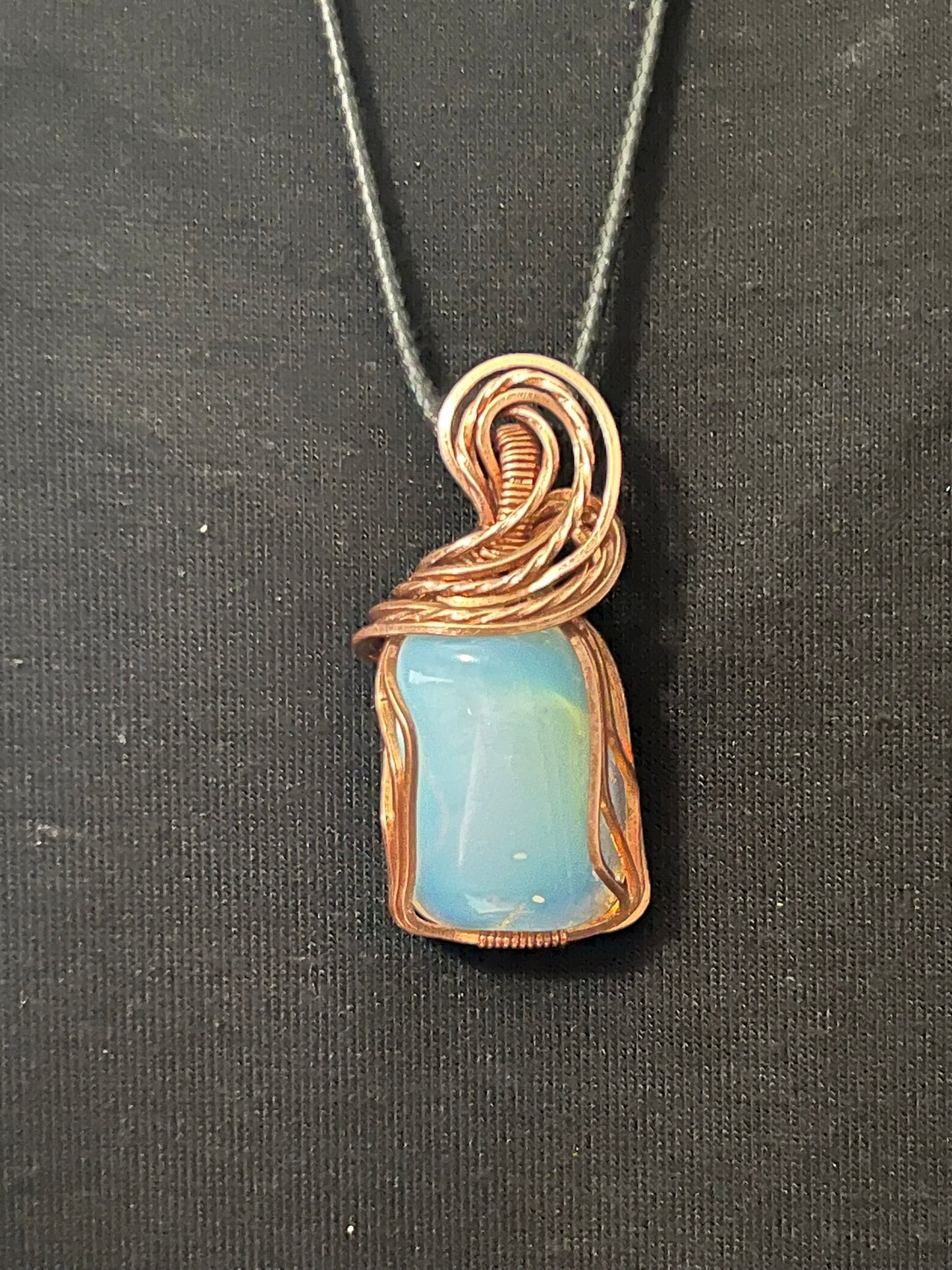 Opalite Pendant in Copper