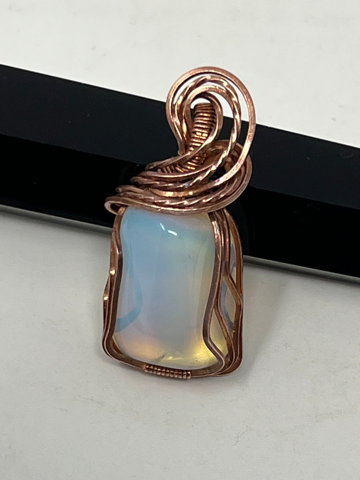 Opalite Pendant in Copper