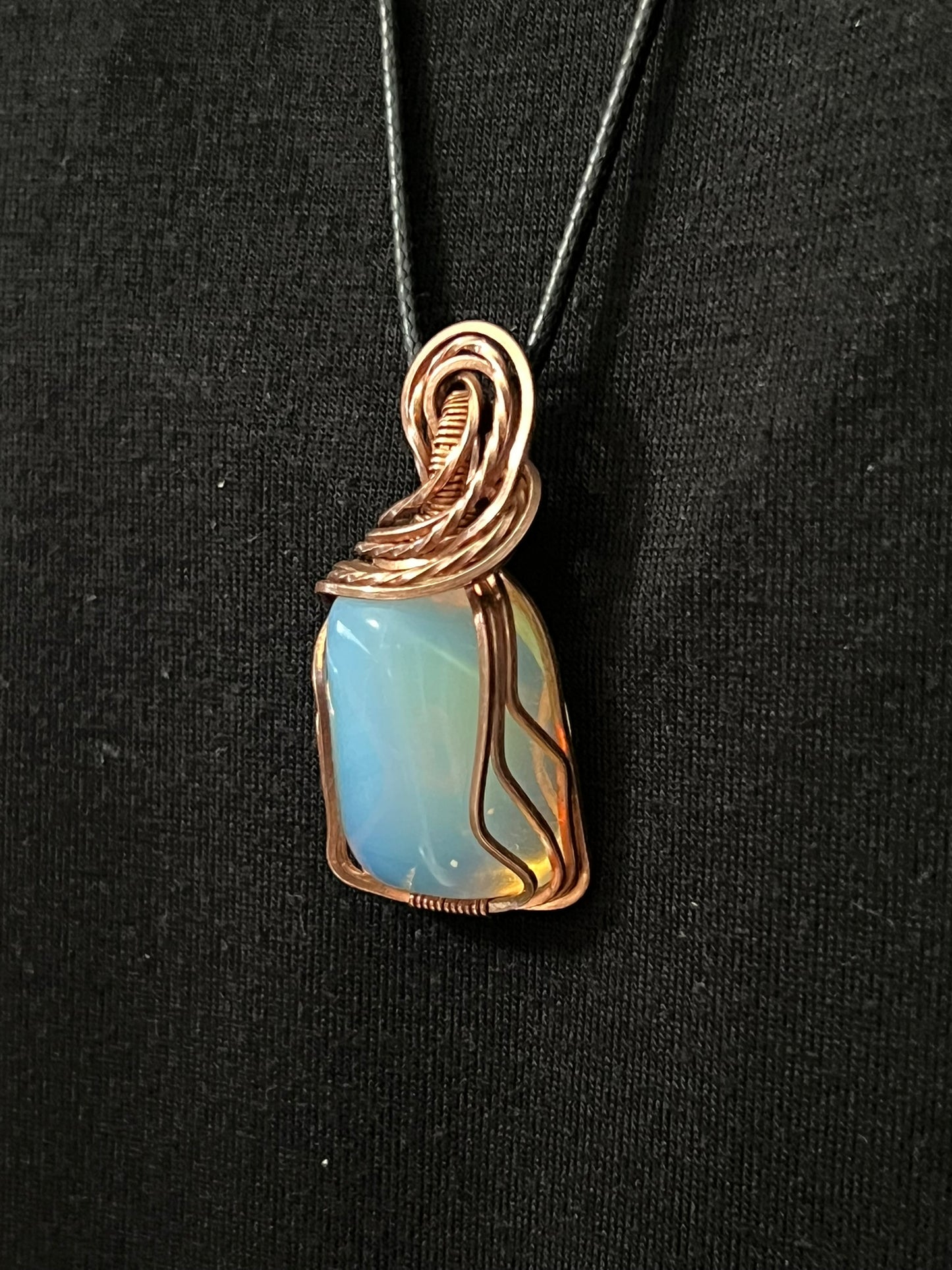 Opalite Pendant in Copper