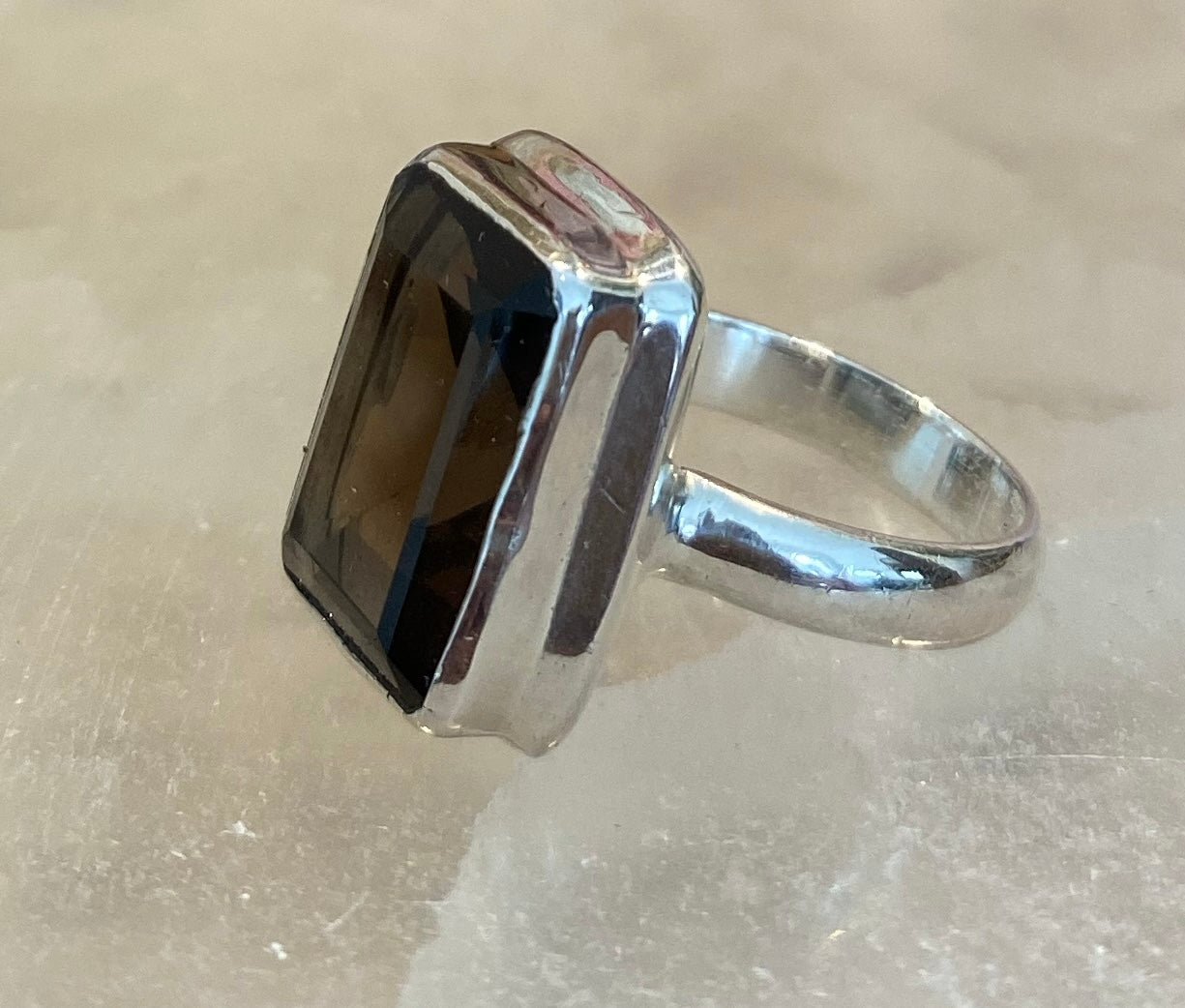 Smokey Quartz Ring