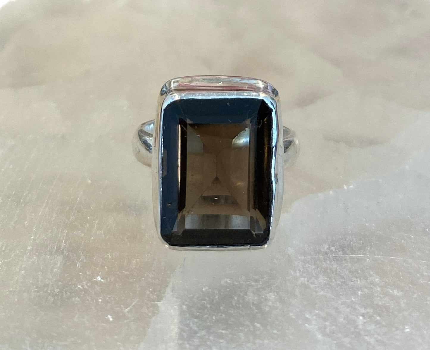 Smokey Quartz Ring