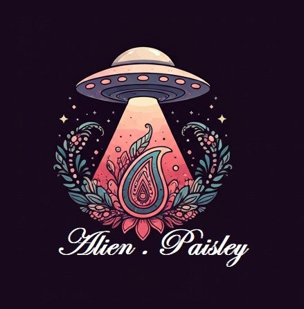 Alien Paisley Adornments