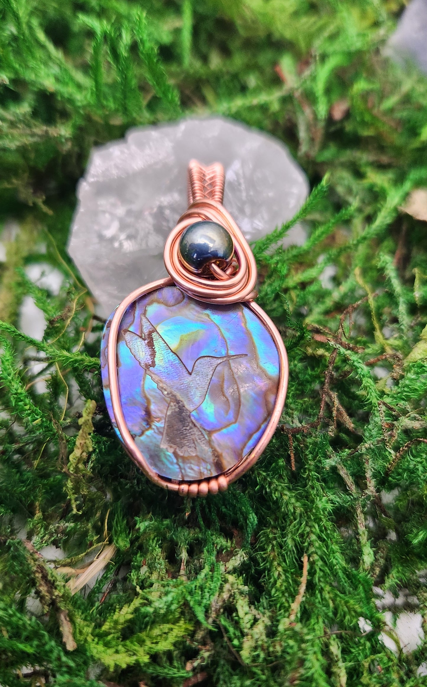 Abalone pendant