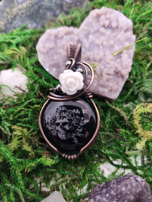 Onyx pendant