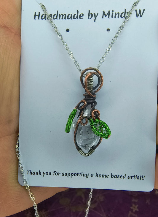 Herkimer Diamond Pendant