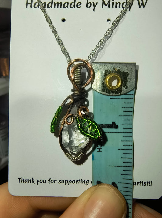 Herkimer Diamond Pendant
