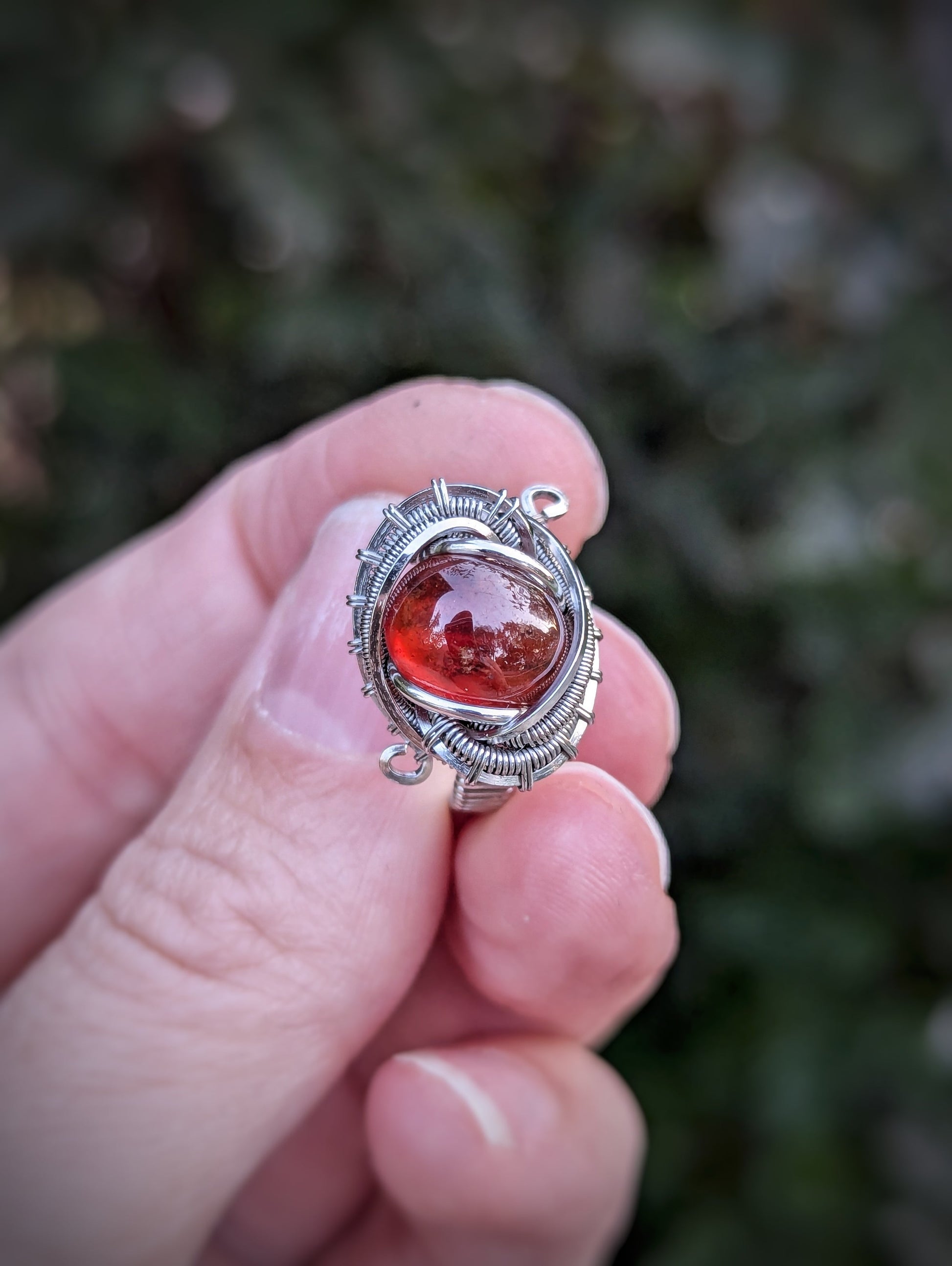 Garnet Ring