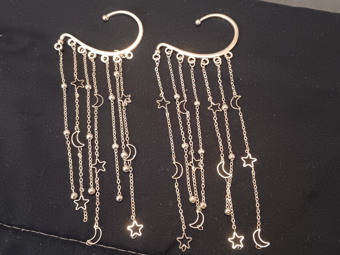 Dangle Ear Cuffs