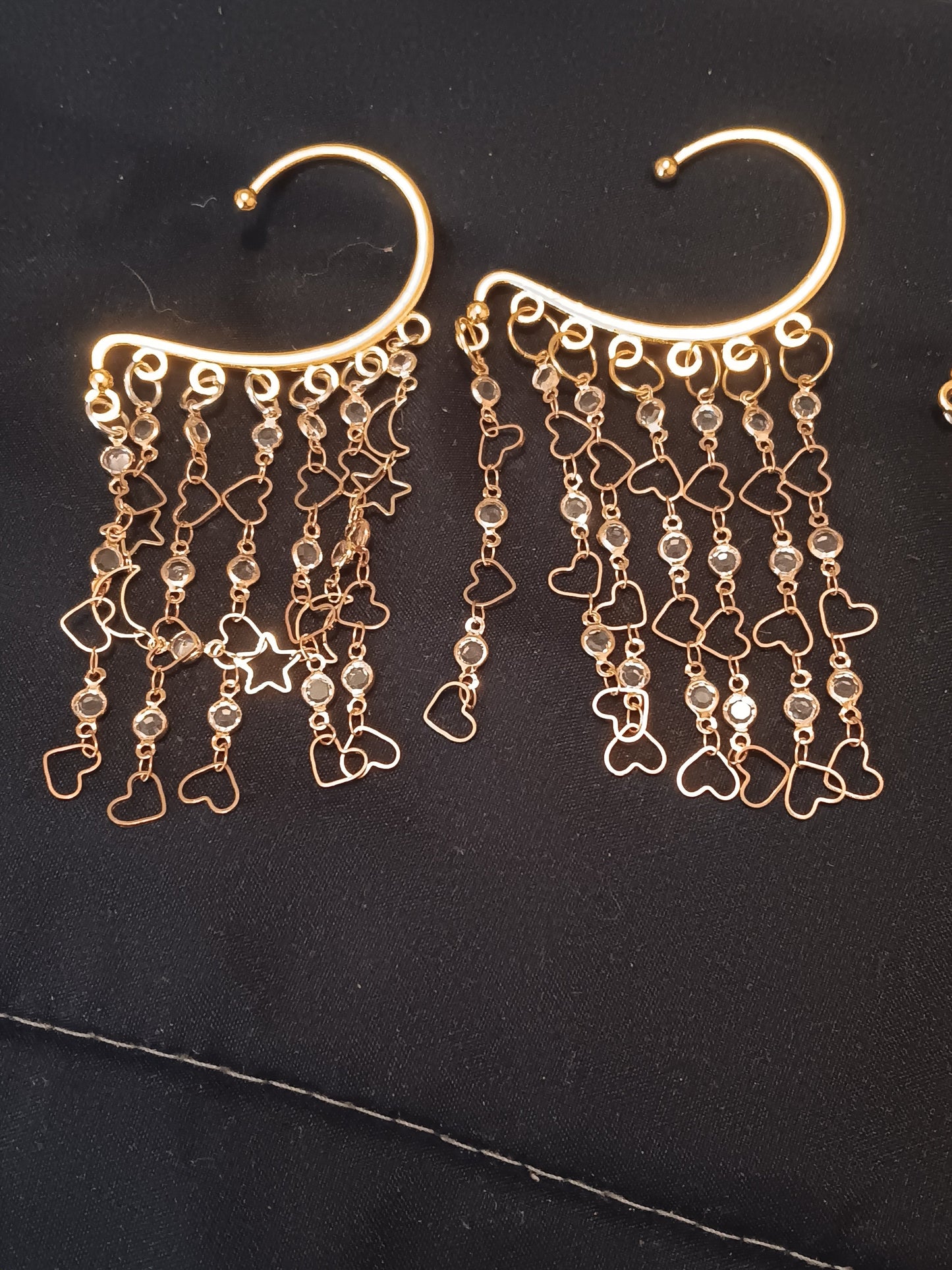 Dangle Ear Cuffs