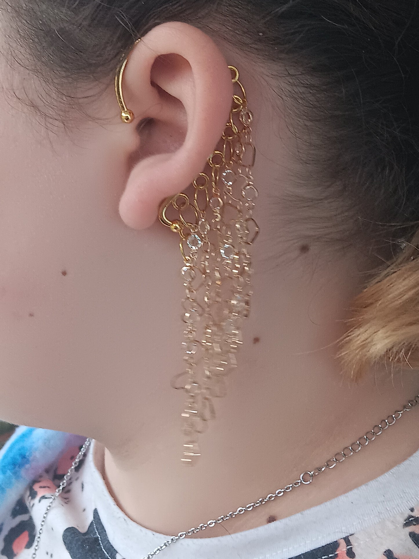 Dangle Ear Cuffs