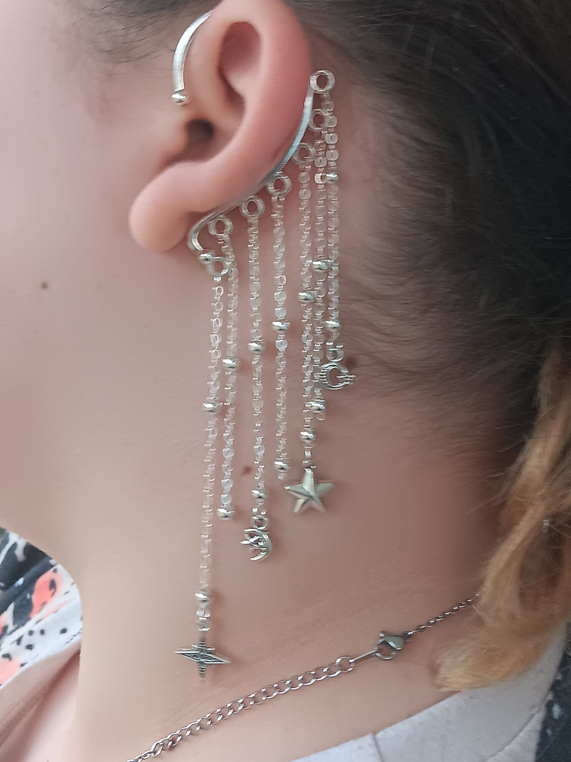 Dangle Ear Cuffs