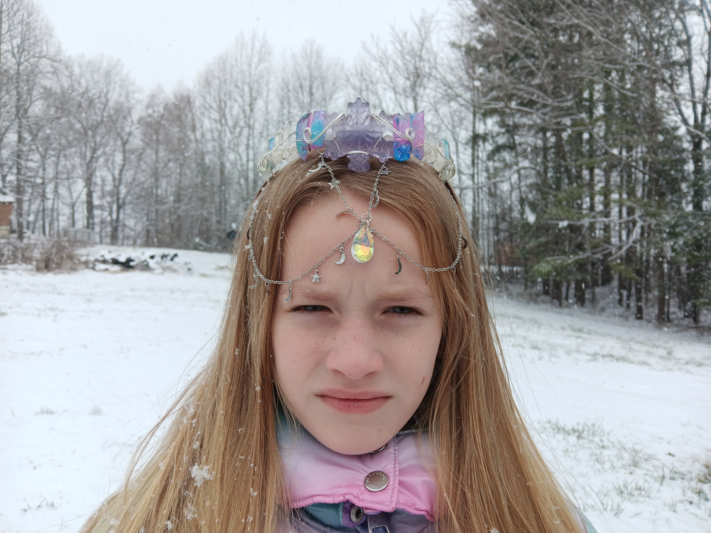 Snow Queen Crown