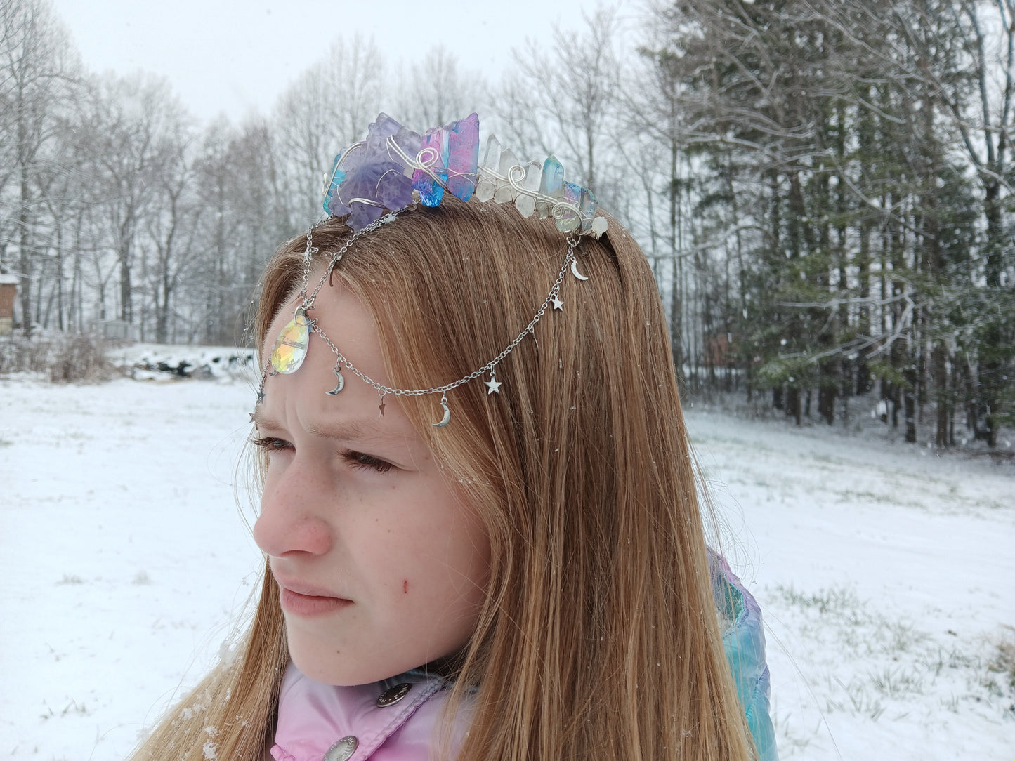 Snow Queen Crown