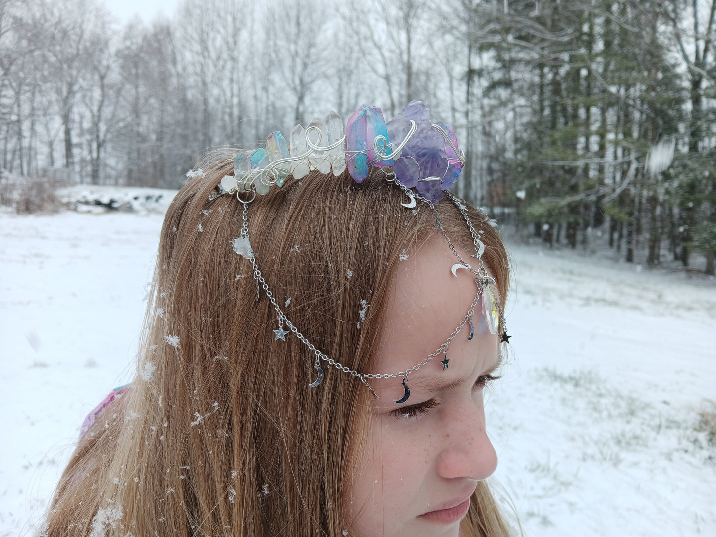 Snow Queen Crown