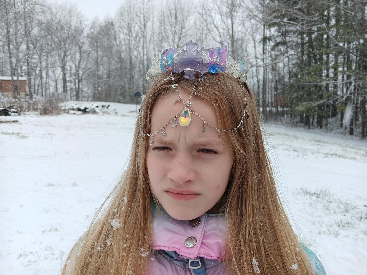 Snow Queen Crown