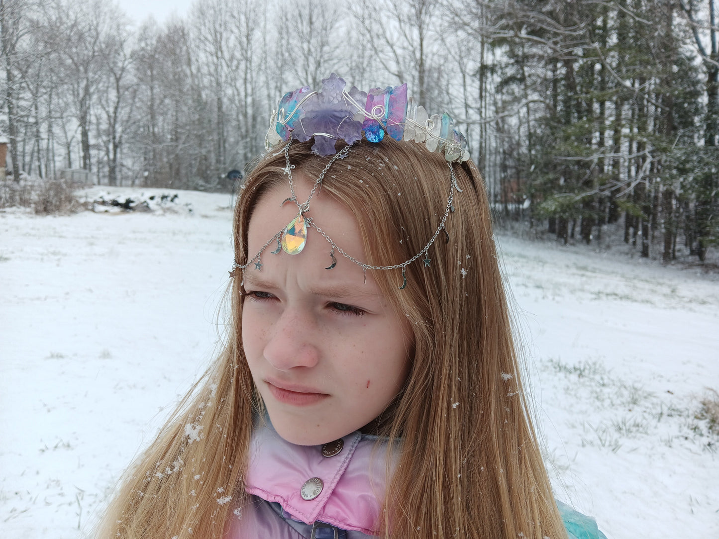 Snow Queen Crown