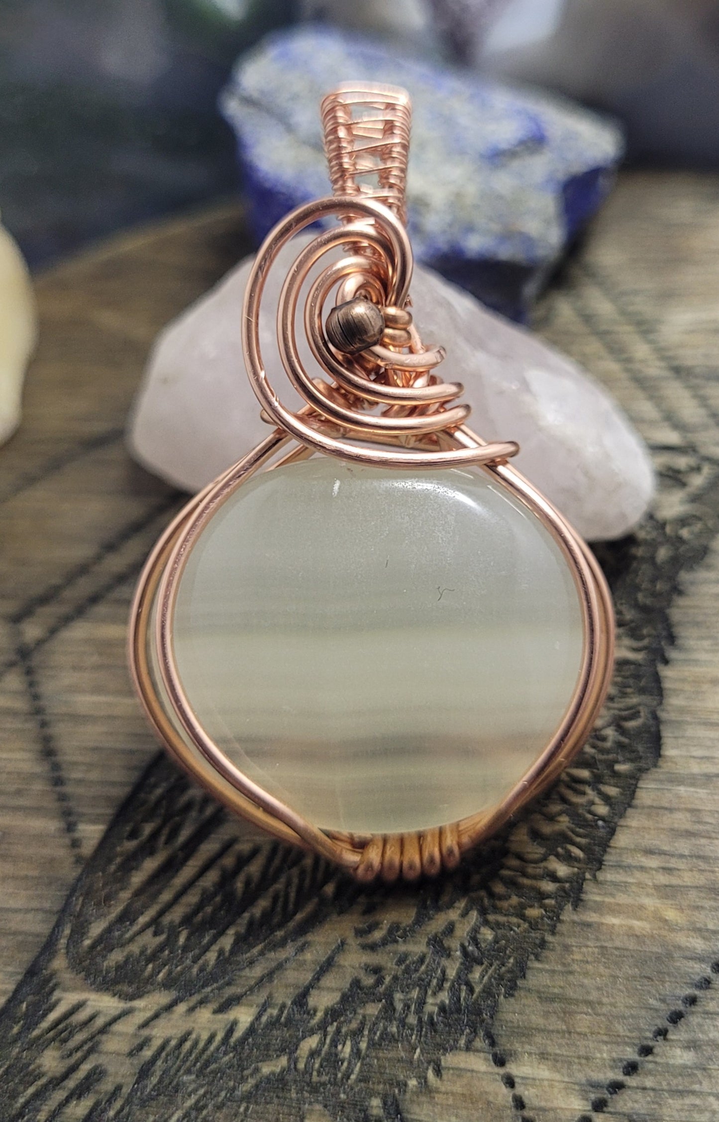 Banded Agate pendant