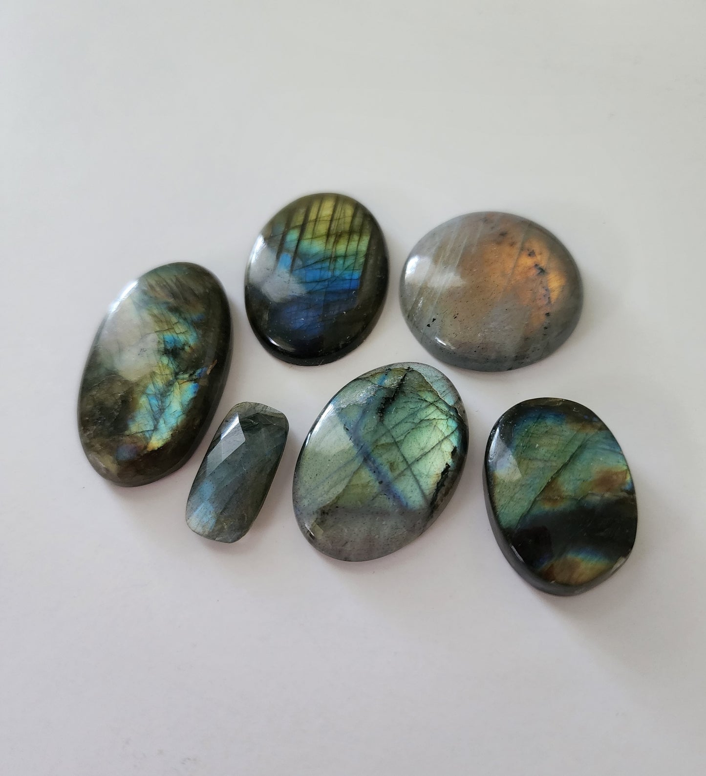 Labradorite, Labradorite Cabochons, Flash Labradorite