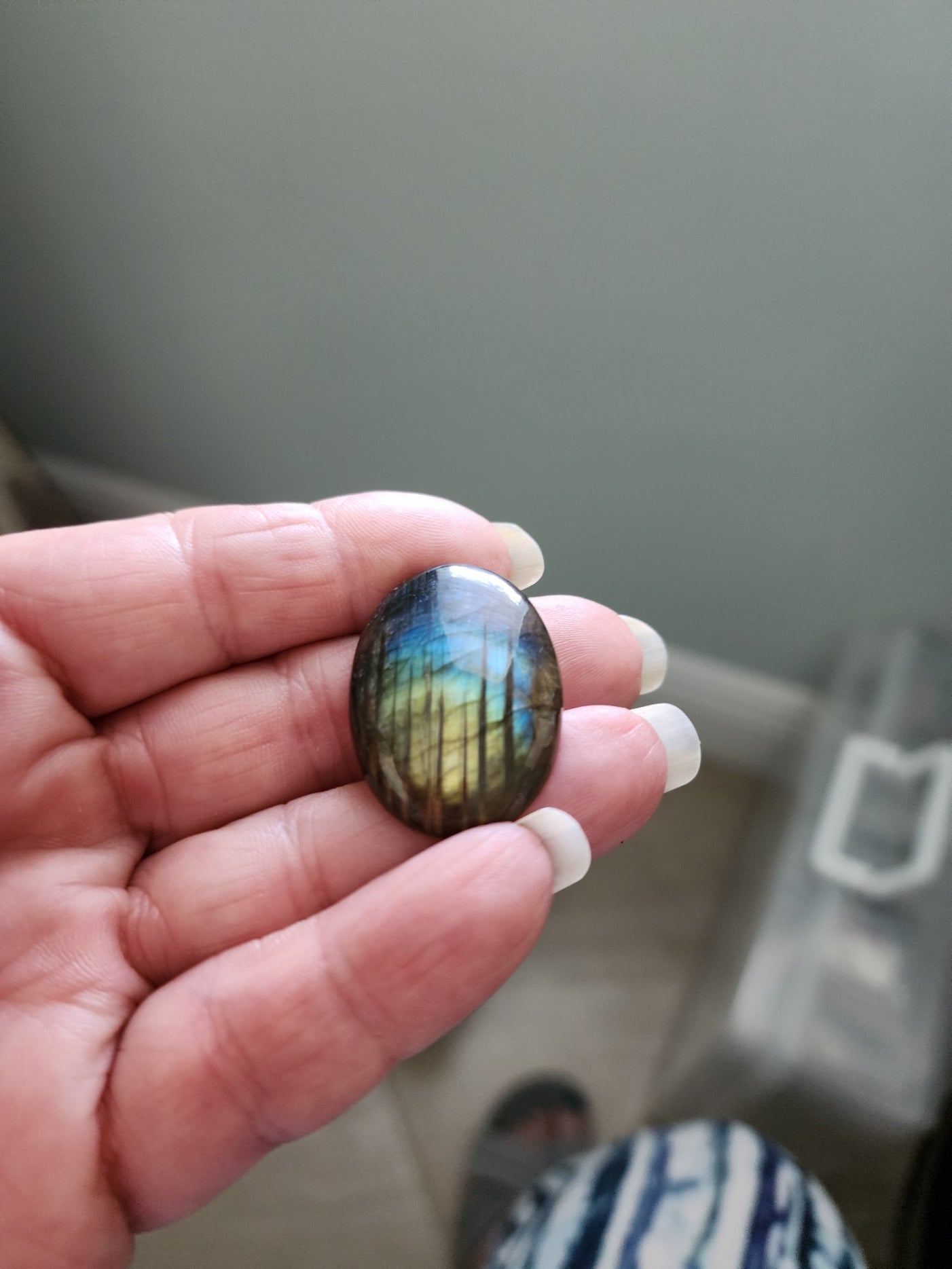 Labradorite, Labradorite Cabochons, Flash Labradorite