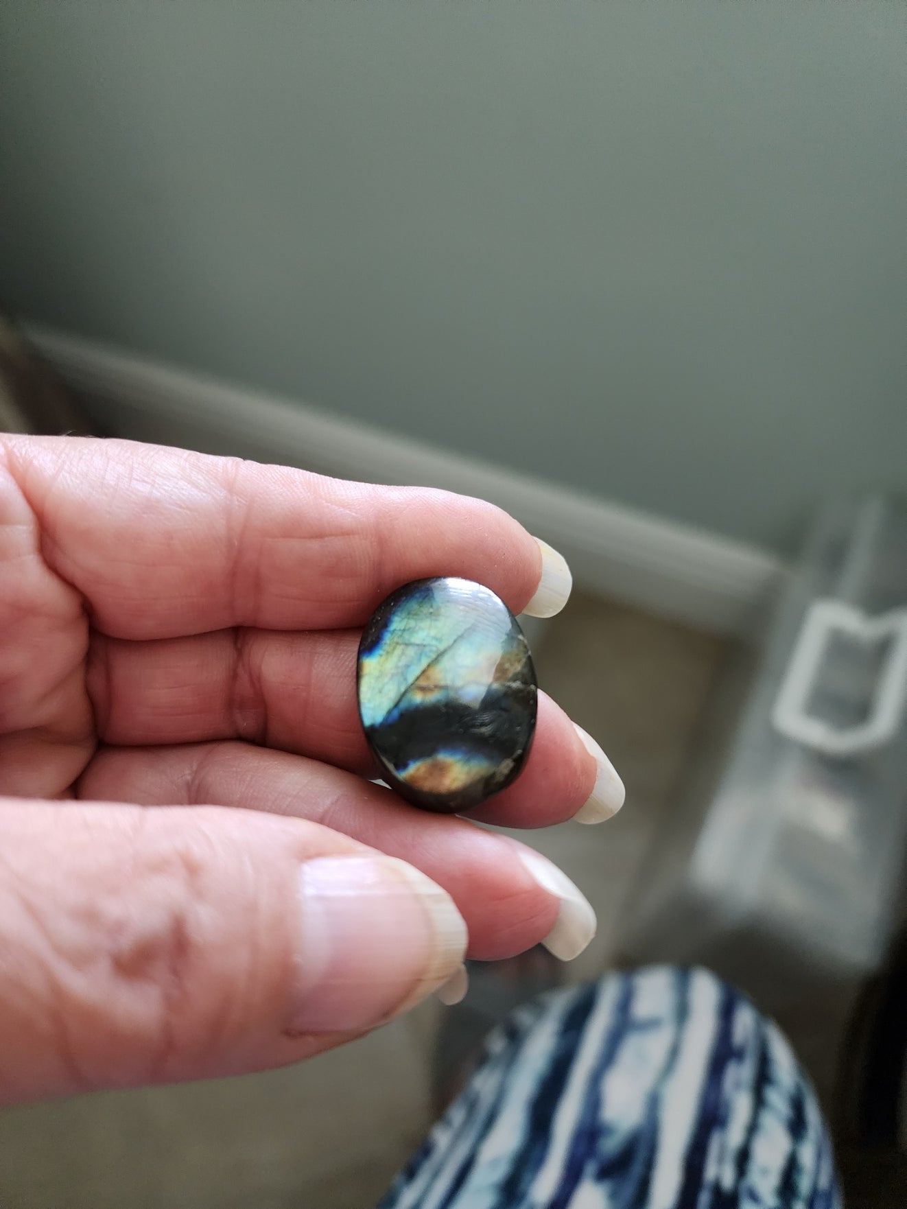 Labradorite, Labradorite Cabochons, Flash Labradorite