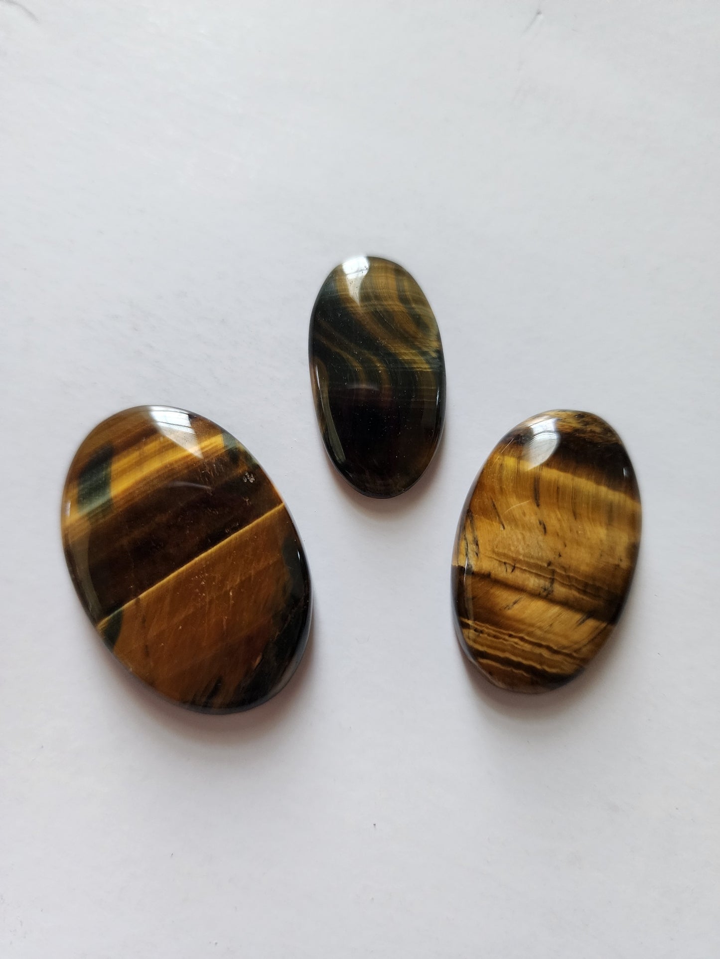 Tigereye, Tigereye Cabochons