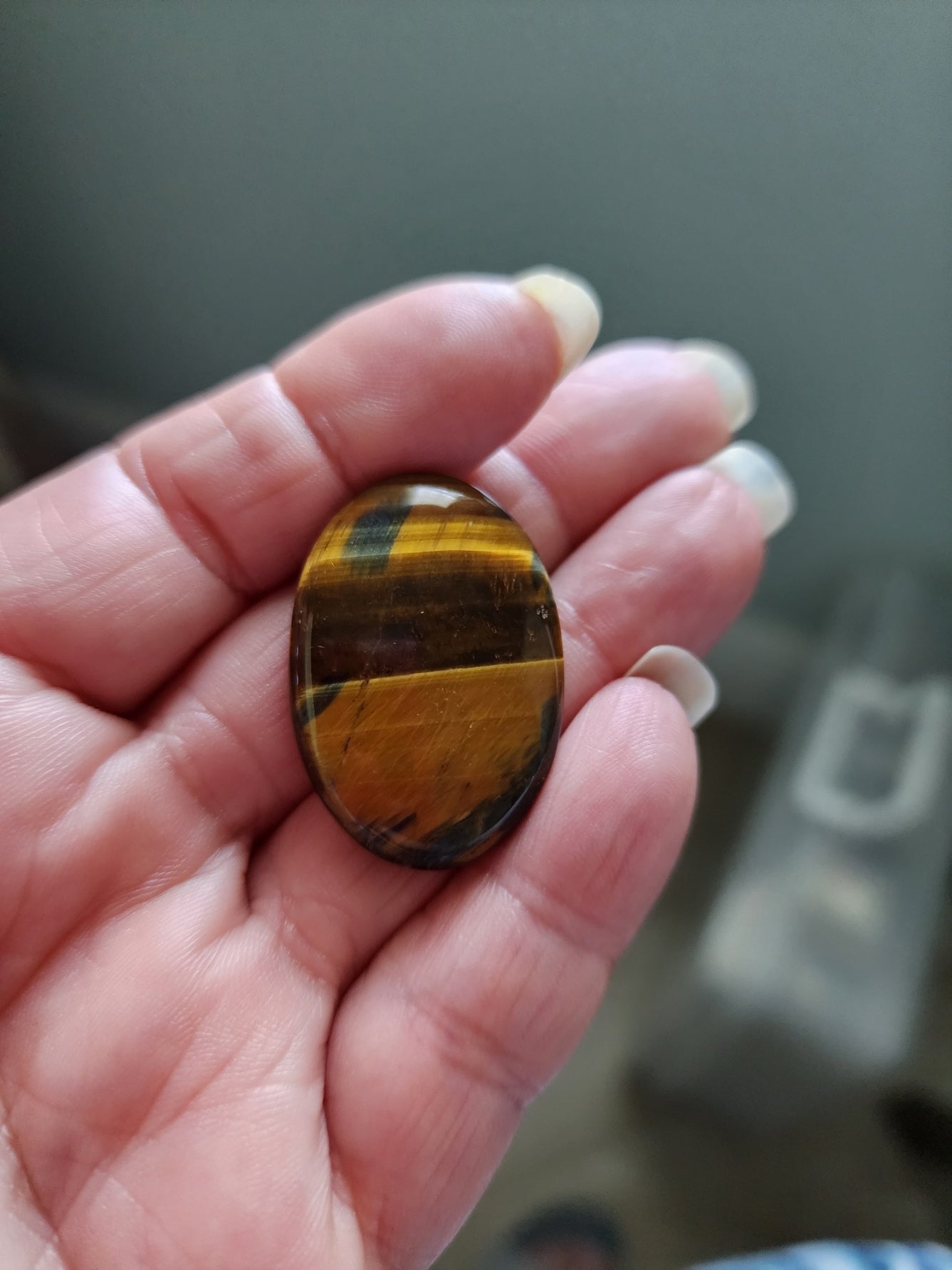 Tigereye, Tigereye Cabochons