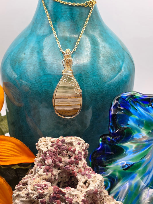 Onyx, Green Onyx, Onyx Pendant, Green Onyx Pendant, Onyx Jewelry