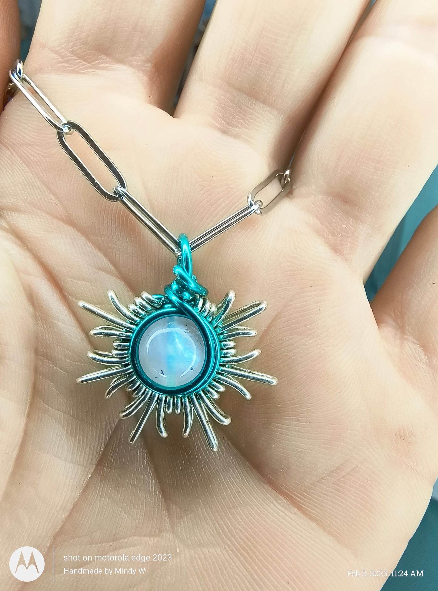 Snowflake Pendant