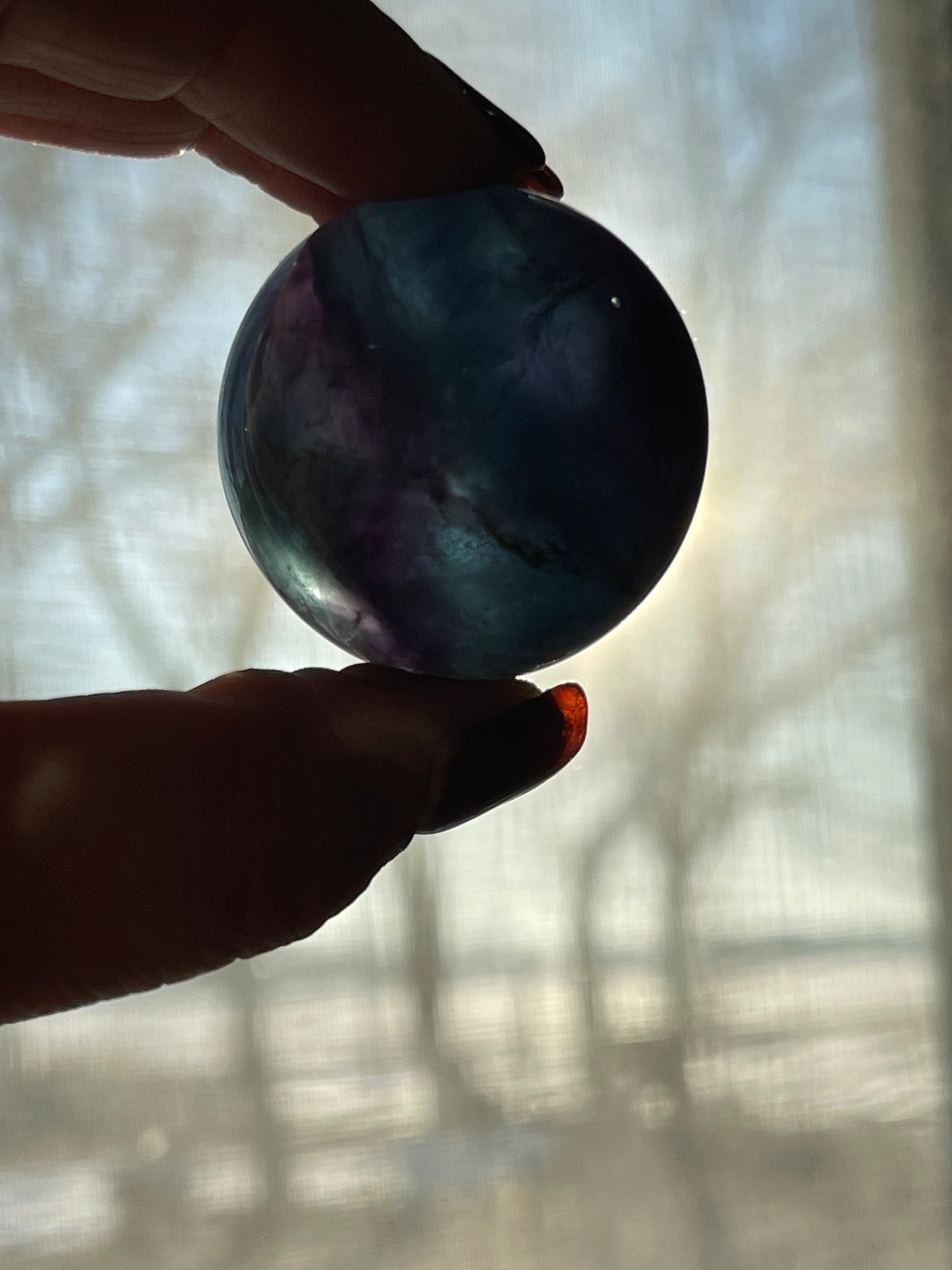 Flourite Sphere