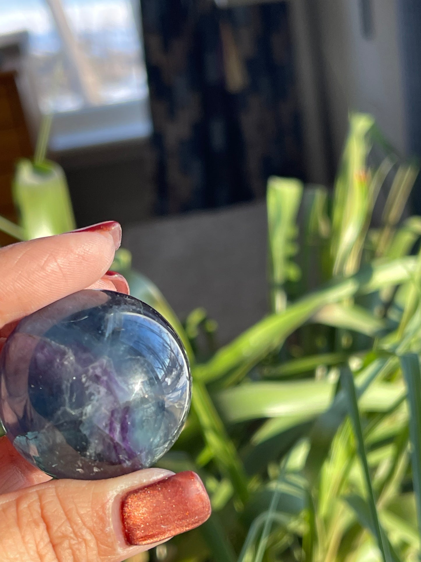 Flourite Sphere