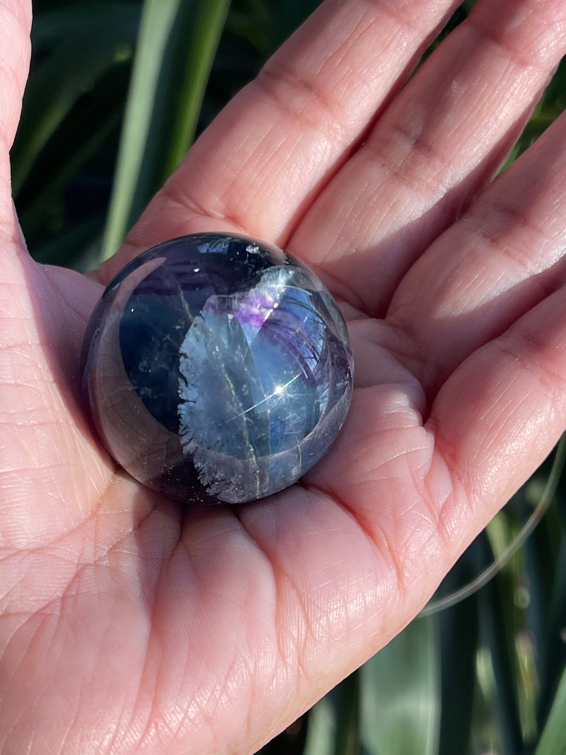 Flourite Sphere