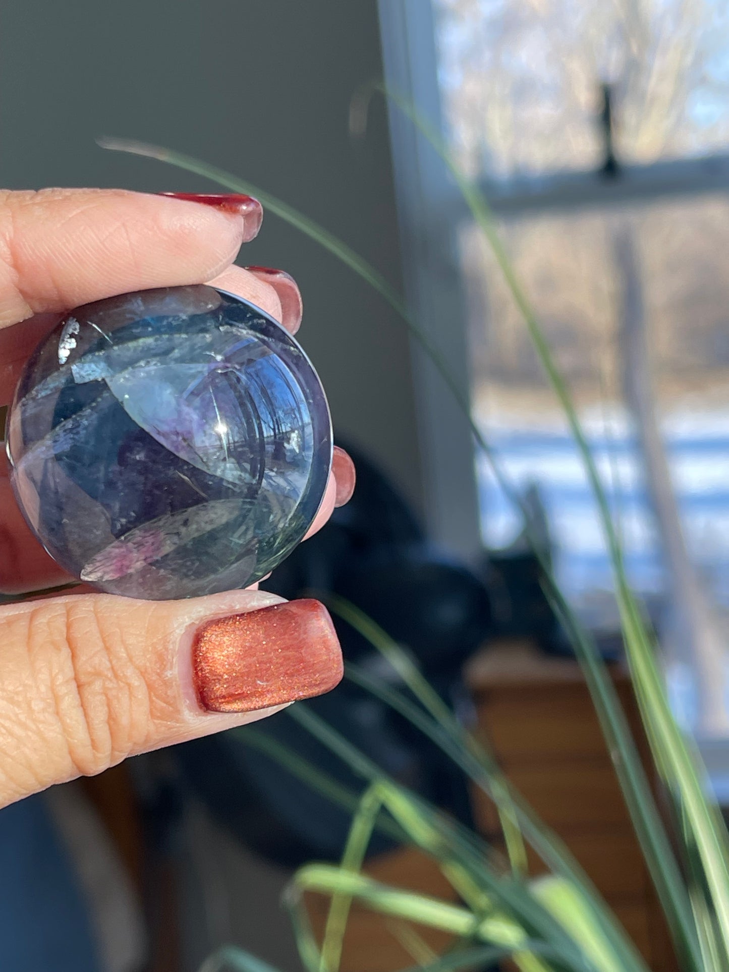 Flourite Sphere